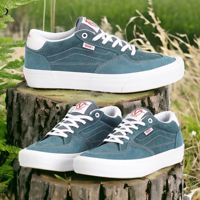 VANS ROWAN PRO LEATHER BLUE ORIGINAL
