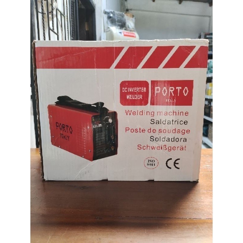 TRAVO MESIN LAS ECO-200 PORTO