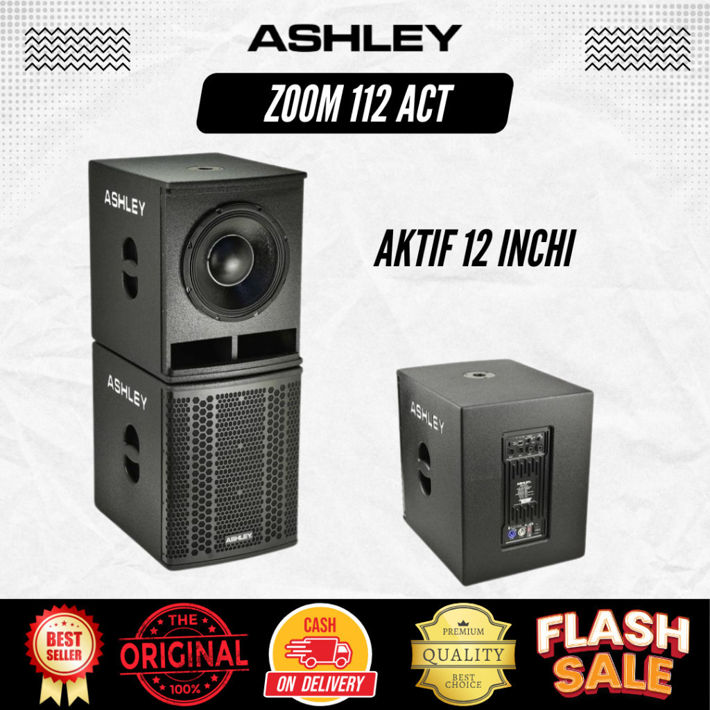 Subwoofer Aktif Ashley Zoom 112 ACT