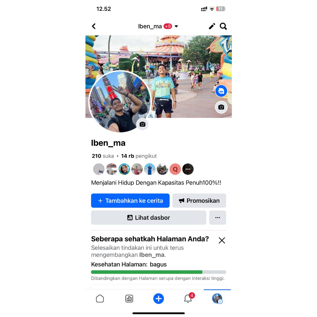 Fanspage Halaman facebook profil siap iklan |halaman facebook tua |Halaman facebook level up |fanspa