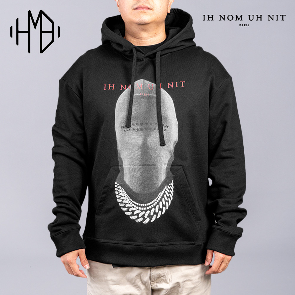 Ih Nom Uh Nit New Mask Hoodie 100% Authentic