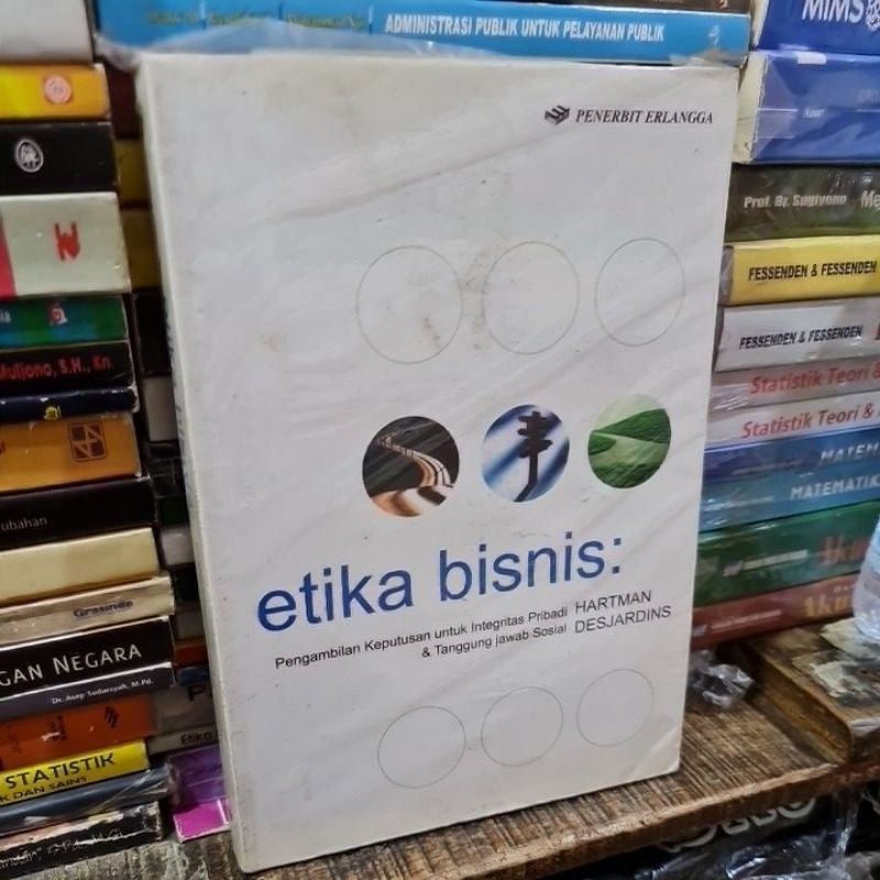 Etika bisnis by Hartman Dejarsdins