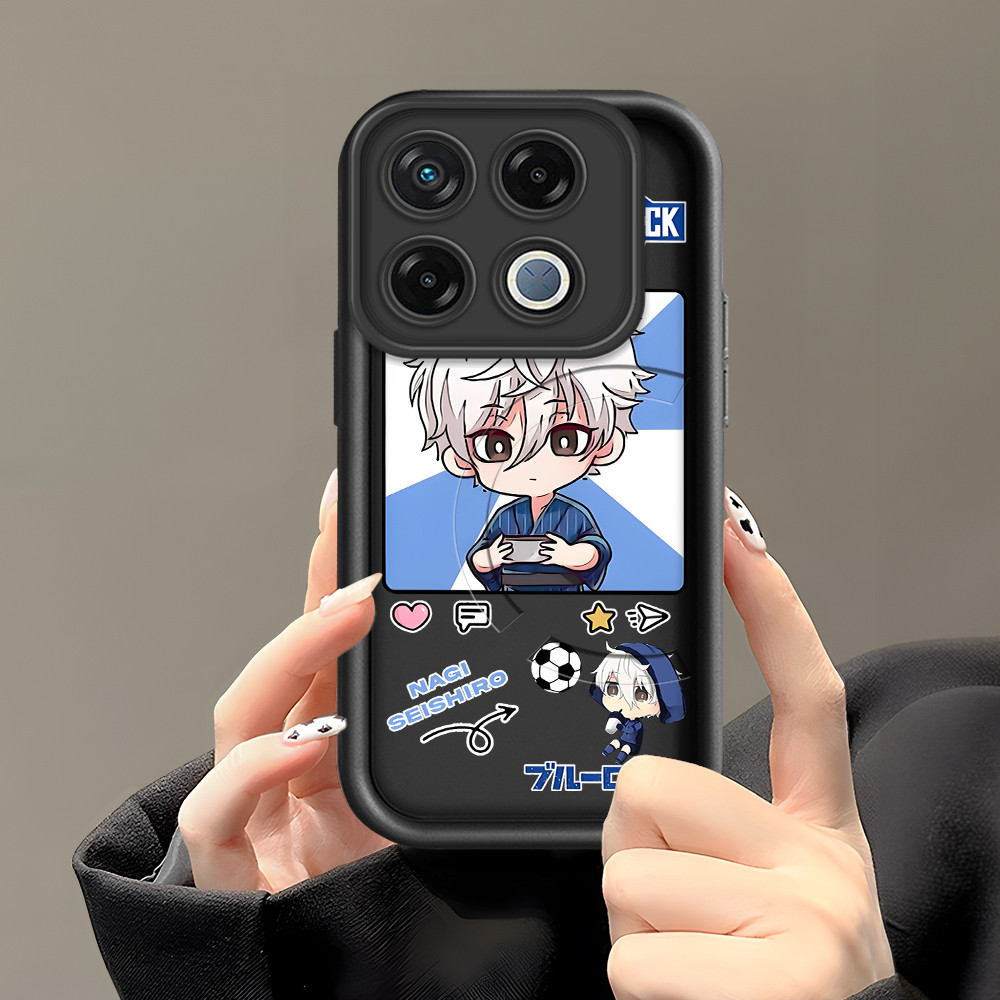 Blue Lock  Infinix GT 20 Pro 5G Untuk Hp Casing Phone Case Softcase Kesing Anime Football 4624 Cassi