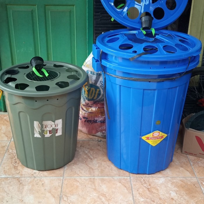 SALE -Paket PEMULA Budidaya Ikan BUDIKDAMBER siap panen