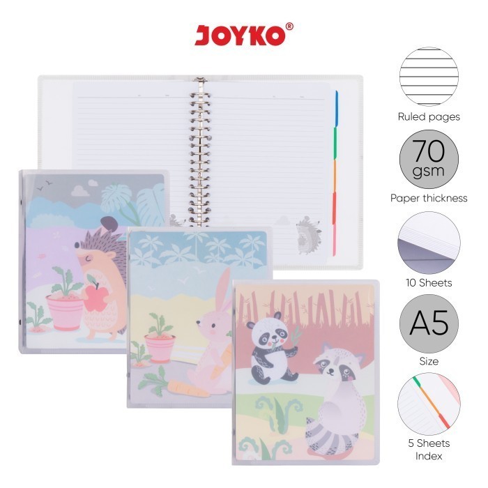

READY Binder Note Joyko TSAC High Quality