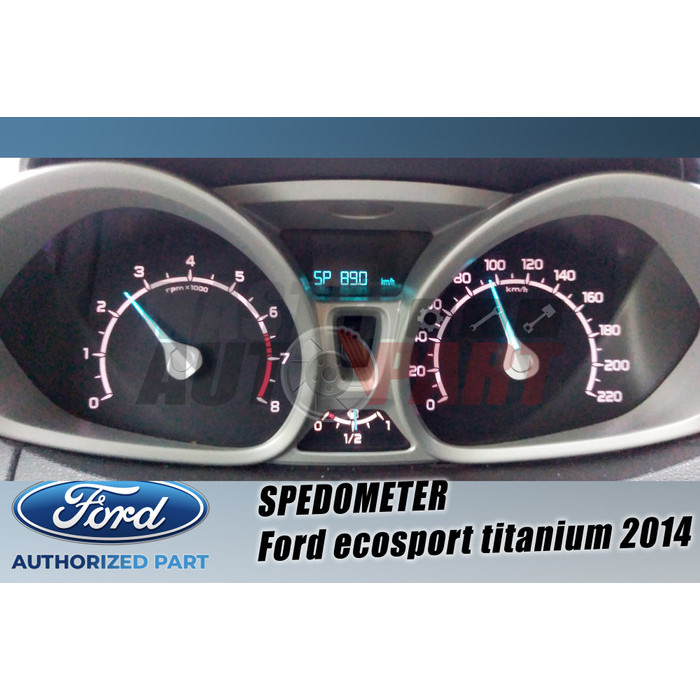 Spedometer Ford Ecosport Titanium Original berkualitas