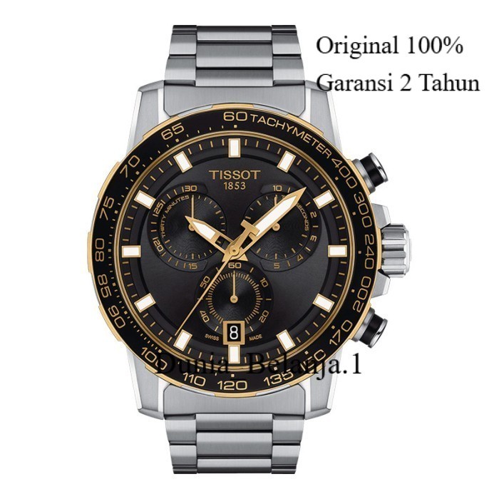 Original 100% Tissot T125.617.21.051.00 Supersport Chrono Garansi Resmi 2 Tahun