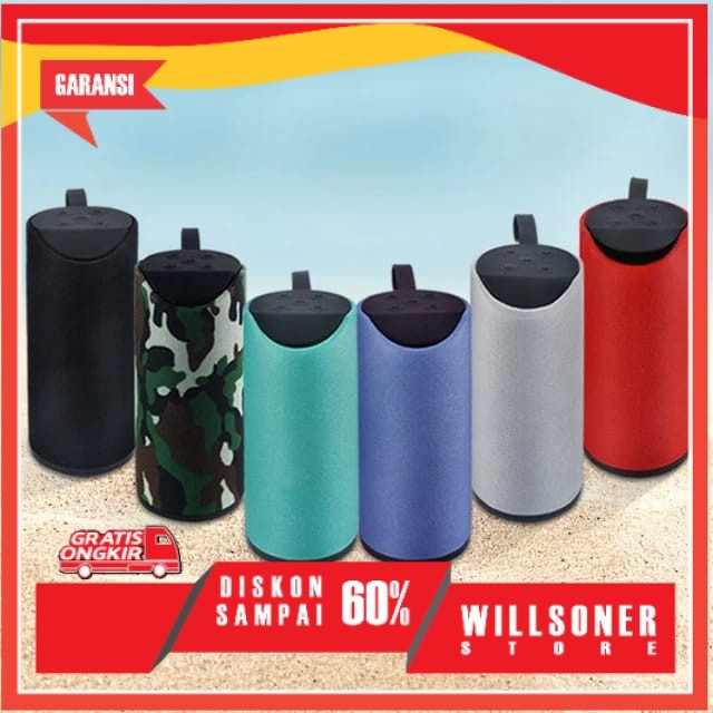 SPEAKER BLUETOOTH WIRELESS PORTABLE TG-113 / TG-113