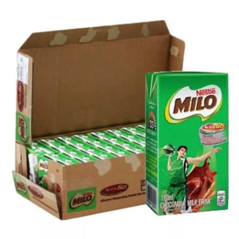 

Milo UHT Coklat 110ml Per Dus
