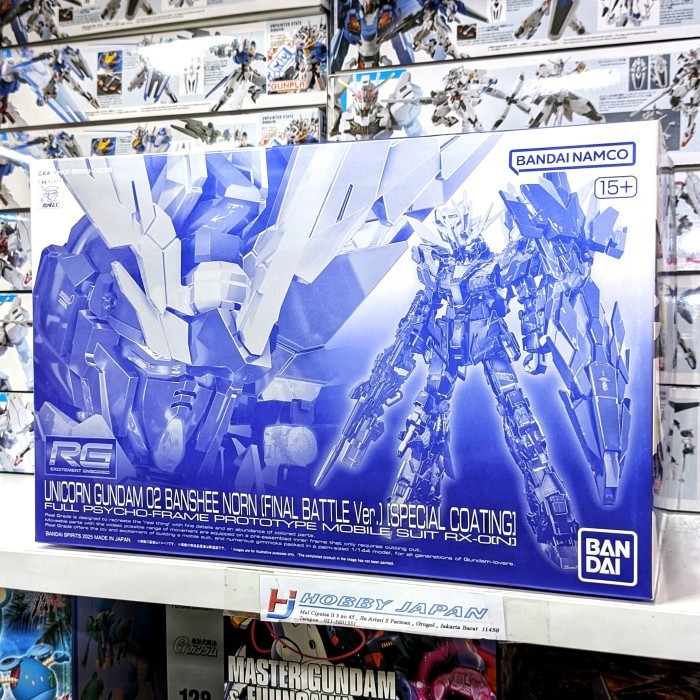 RG Unicorn Gundam 02 Banshee Norn Final Battle Ver ( Special Coating )
