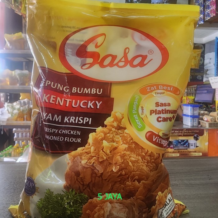 

sasa tepung bumbu kentucky 850gr