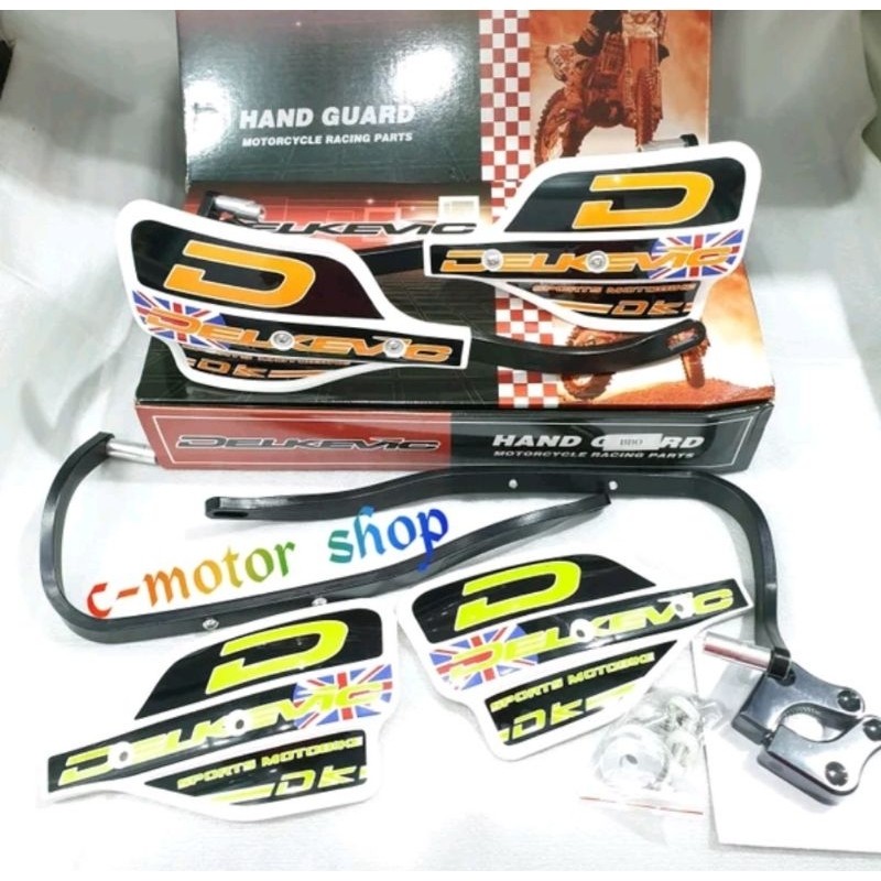 HAND GUARD PRO GUARD DELKEVIC CRF 150 CRF 250 KLX 150 KLX 250 TRAIL MOTOCROSS UNIVERSAL