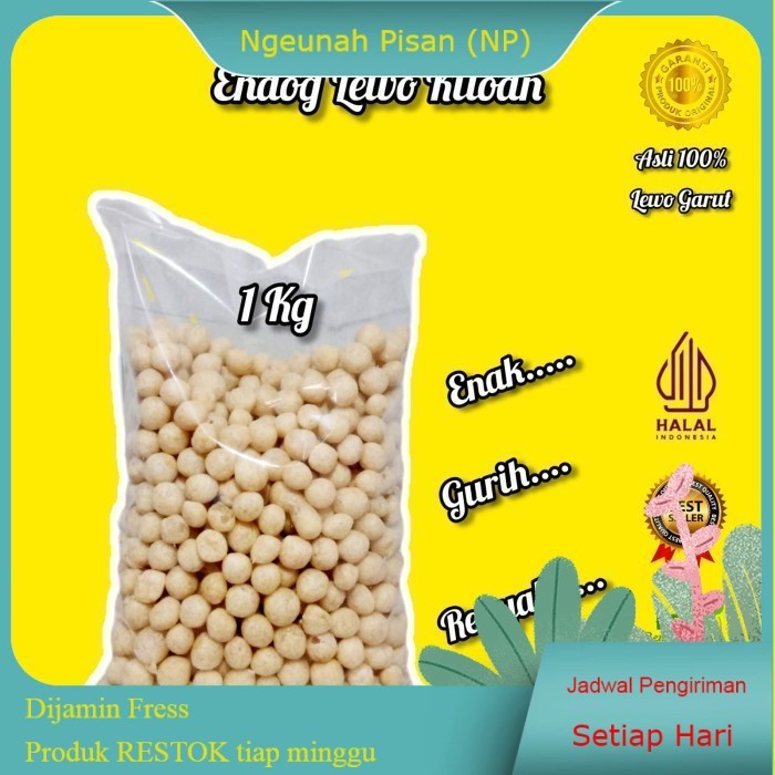 

Endog Lewo Kopng 1Kg - Asli Lewo Garut