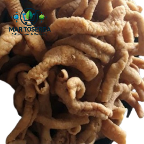 

MT KERIPIK USUS AYAM BAWANG 100g Keripik Usus Crispy Usus Kering Usus Crispy Kriuk Cemilan Terlaris
