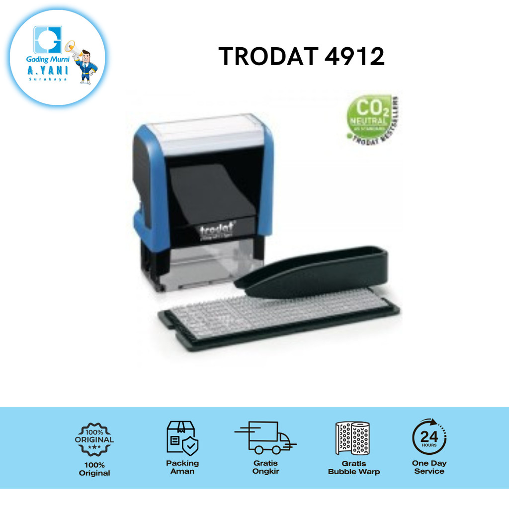 

ALAT STEMPEL TRODAT PRINTY 4912
