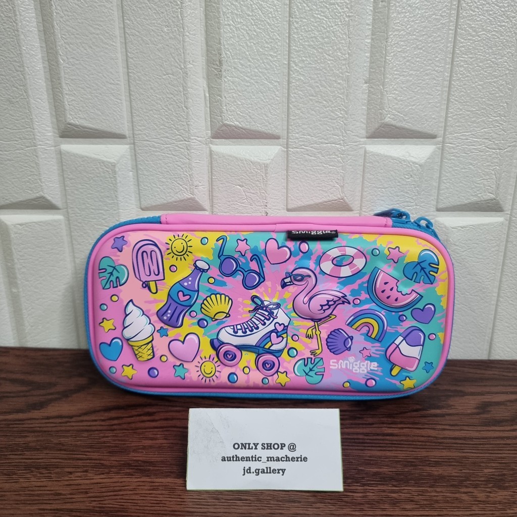 

ORIGINAL SALE 70% PENCIL CASE HARDTOP SMALL ENERGETIC 454636 COL 14 MULTI