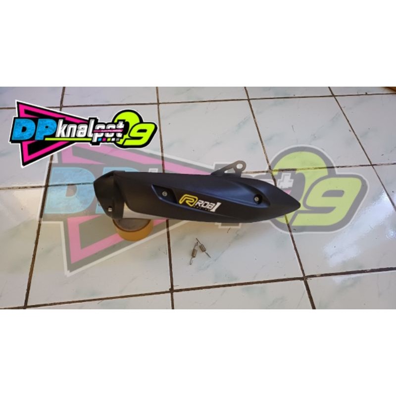 rob 1 bebek SILINCER KNALPOT ROB1 STANDAR RACING INLET 50MM