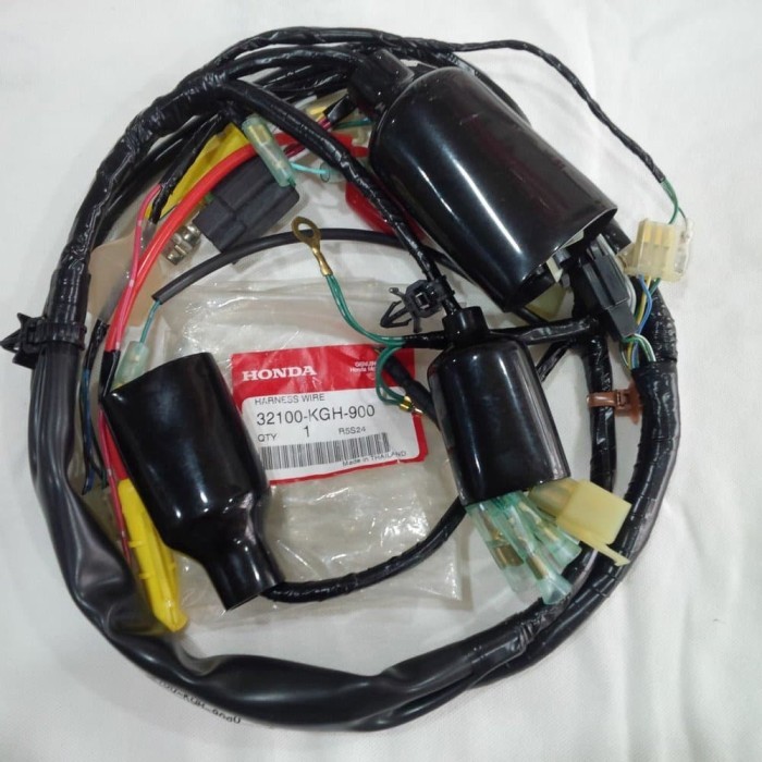 HARNES WIRE HARNESS KABEL BODY BODI SONIC125 SONIC 125 LAMA OLD HGP