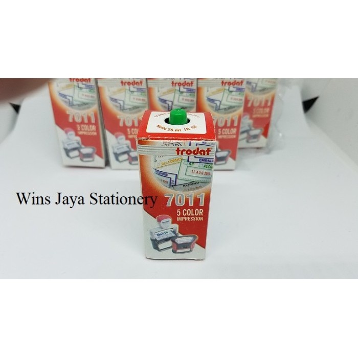 

[Promo]Terjangkau Tinta Stempel Trodat 7011 - Hijau