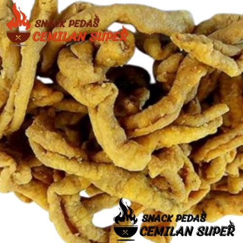 

CS KERIPIK USUS JAGUNG BAKAR 500g Keripik Usus Crispy Usus Kering Usus Kriuk Cemilan Terlaris