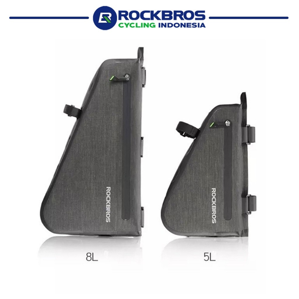 ROCKBROS Tas Frame Sepeda Triangle AS-017 Waterproof Anti Air Reflective MTB Roadbike | RCI 5 & 8L