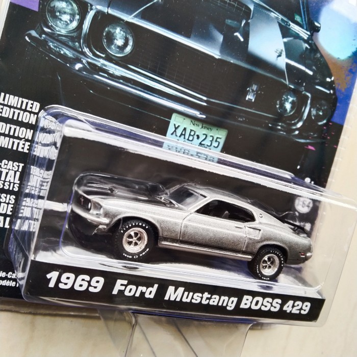 Greenlht 1969 Ford Mustang BOSS John Wick No johnny lhtning Gulf