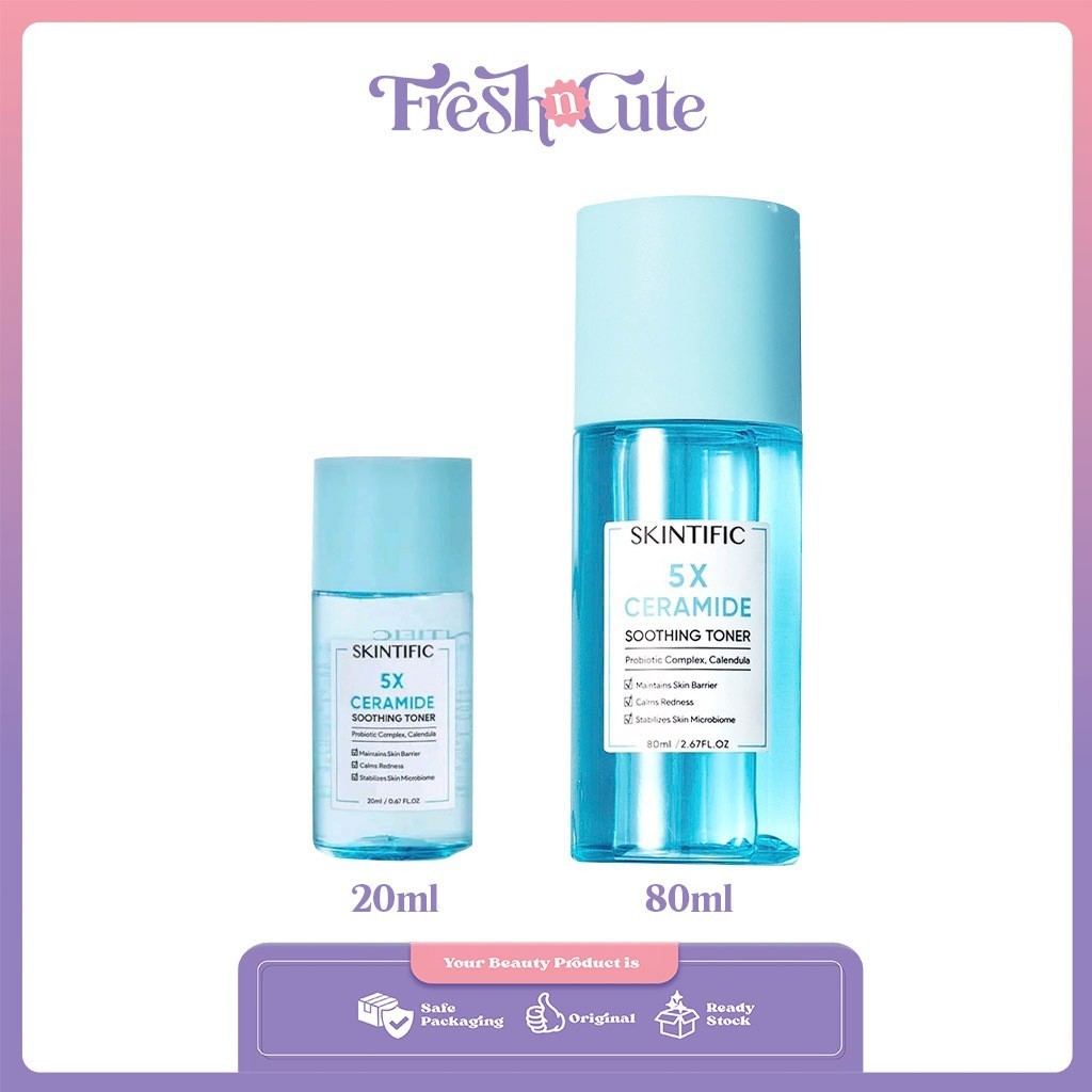 SKINTIFIC - 5 X Ceramide Soothing Toner [SKINTIFIC]