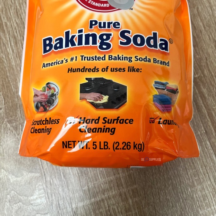 

Arm & Hammer Baking Soda 2.26kg - Pure Bakingsoda USA Arm Hammer