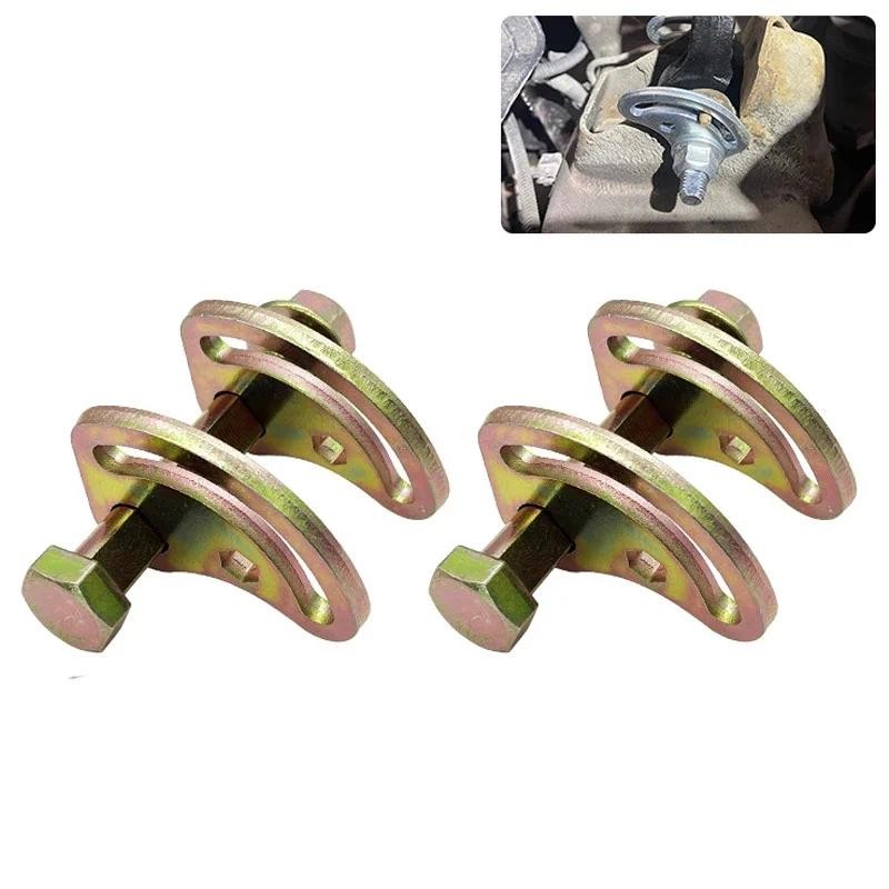 Caster/Camber Bolt Kit Adjusting ±1.5° Compatible with Silverado Sierra 1500 2500  Hummer H2 H3 Chev