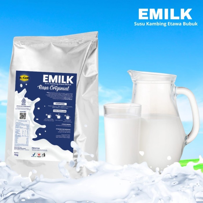 

MM Susu Kambing Etawa Bubuk Rasa Original 1Kg Emilk Membantu Menjaga Kesehatan Tulang Pencernaan Dan Pernafasan