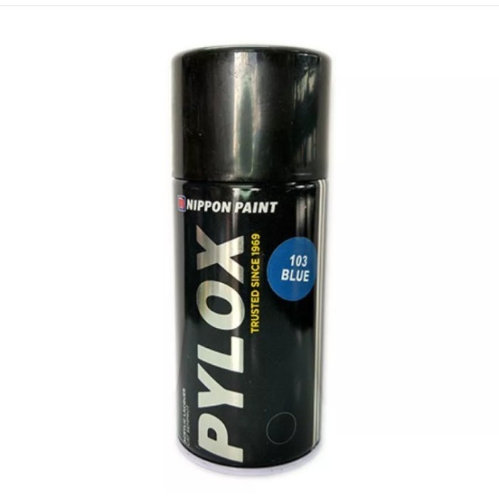 CAT SEMPROT PYLOX BLUE BIRU 103 300CC