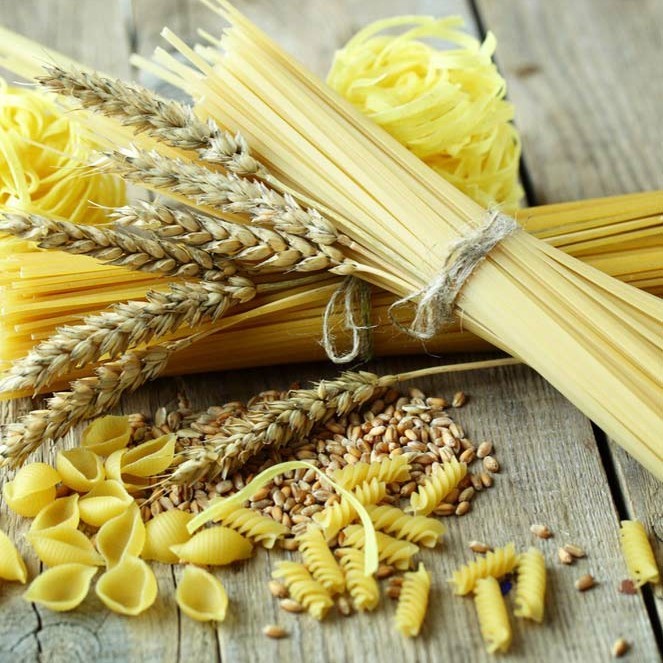 

Semolina Pasta Flour 1kg / Tepung Semolina 1Kg