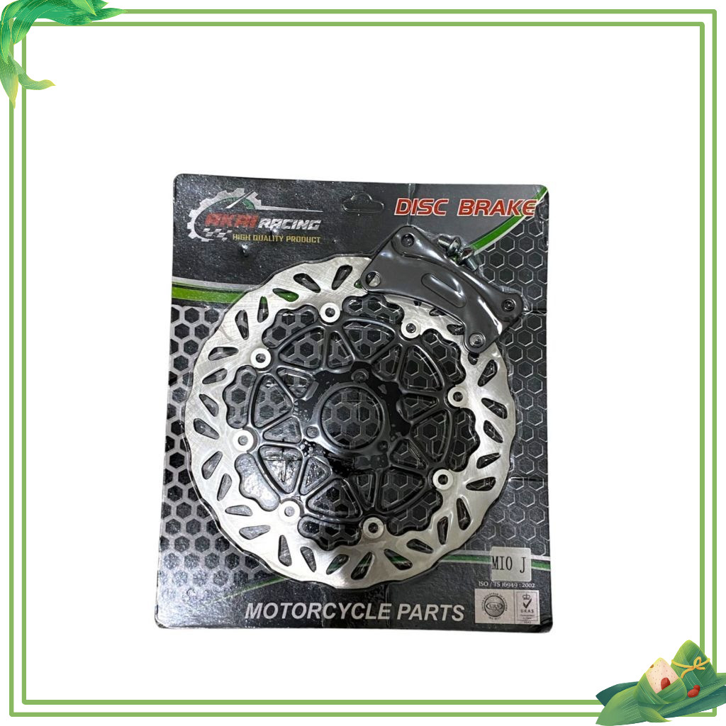Piringan Cakram Mio J Model Psm Piringan Depan Variasi 260mm Disc Cakram Mio J Akai Racing