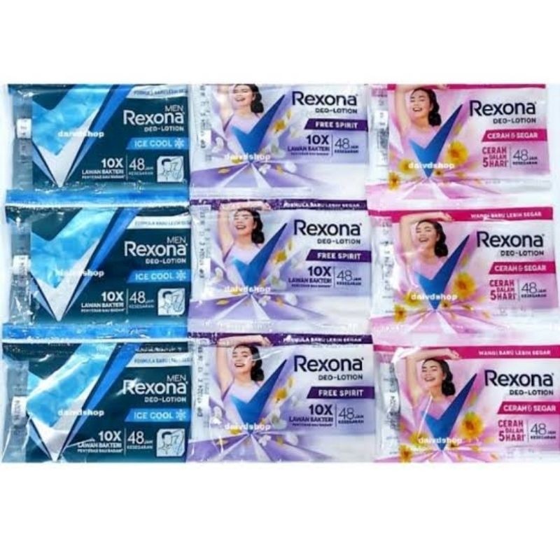 REXONA SACHET 1PCS Eczema Treatment BUKAN RENCENG