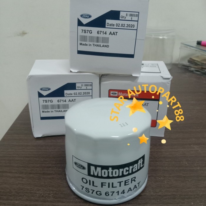Filter Oli Saringan Oli Ford Fiesta Ecosport