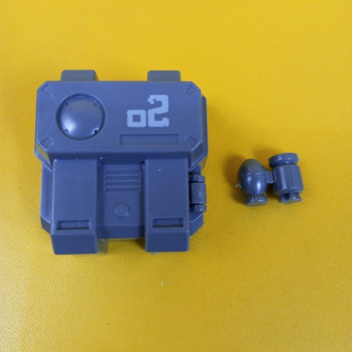MG 1/100 GP02A PHYSALIS PART BACKPACK AND BOMB BANDAI GUNDAM