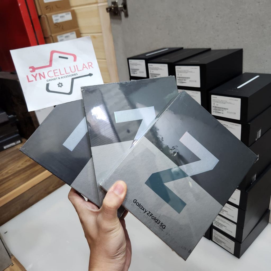 Fold 3 5G - Samsung Galaxy Z Fold3 SEIN Indonesia - 512gb/256gb BNIB ORIGINAL