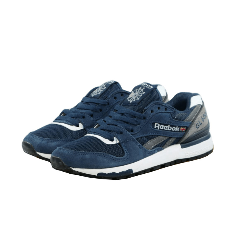 FS Sepatu Reebok GL 6000 Navy BNIB 100%