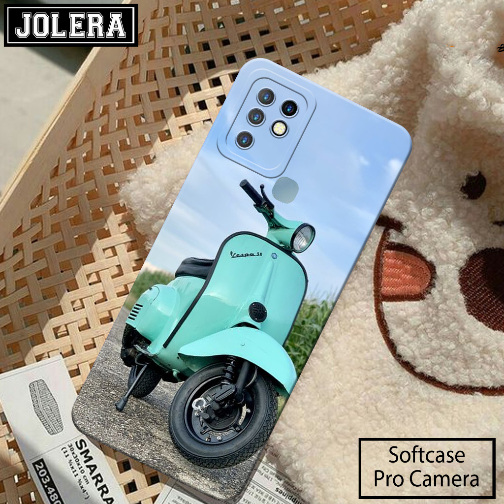 Case Hp Softcase Infinix Hot 10  Case Hp Infinix Hot 10 Silikon Hp Infinix Hot 10 Casing Infinix Hot