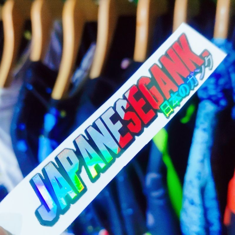 

stiker japanese gank