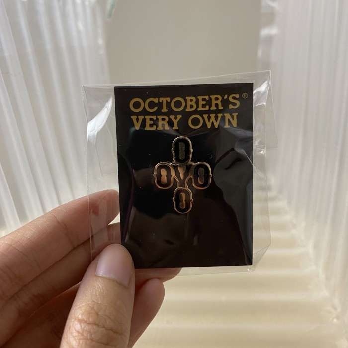 Pin Logo OVO Drake (October's Very Own) Bros Canada Owl