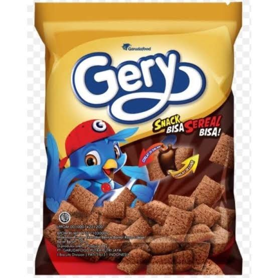 

Gery Snack and sereal 100gr