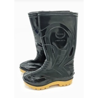 Sepatu Boots Tukang dan Proyek Karet Yubang Berkualitas