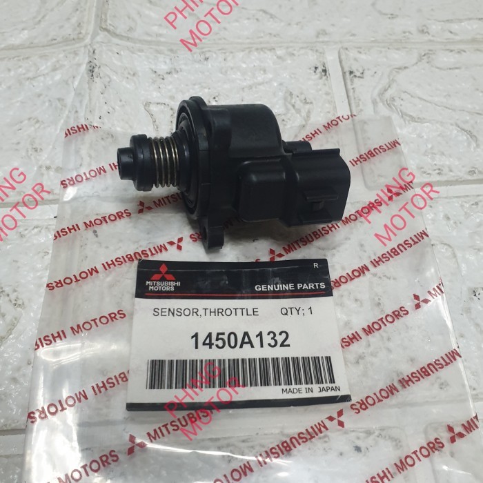 SENSOR ISC ACTUATOR AKTUATOR ACUATOR T120SS INJECTION INJEKSI ORI BARU