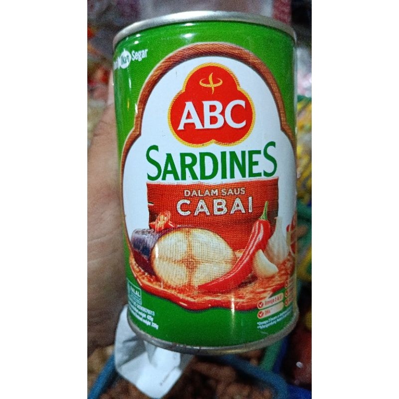 

Sarden ABC 425gr