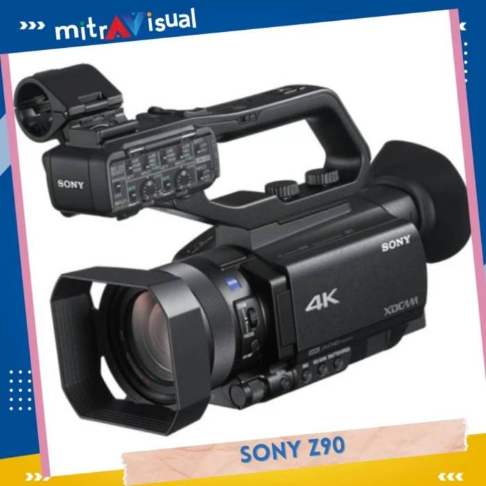 SONY XDCAM PXW Z90 4K Bekas