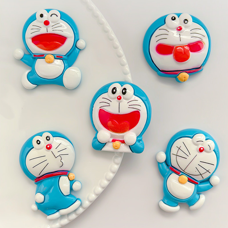 

Stiker Aksesoris Tempelan 3D HP Botol Laptop Karakter Doraemon