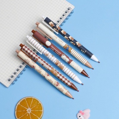 

Pulpen Gel Motif Cartoon Pulpen Pelajar Dan Kantor Pena Lucu Puru Bear 299