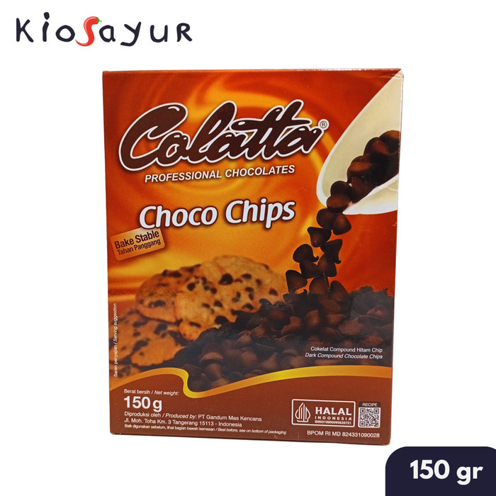 

Choco Chips Colatta 150 gram