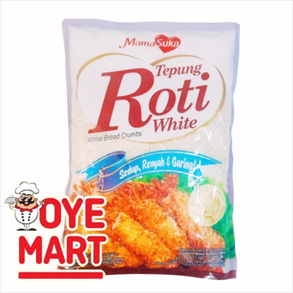 

MAMASUKA TEPUNG ROTI WHITE 500GR TEPUNG ROTI HARGA PROMO TEPUNG/TEPUNG BUMBU